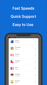 لست سرورها در اپلیکیشن 1VPN فیلتر شکن ضد فیلتر با آی پی ثابت (Static IP) برای ترید در افغانستان و اکانت رایگان سرورهای تروجان برای روشن