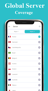 لست سرورهای جهانی و قدرتمند Ava VPN با پینگ زیر ۱۰۰ برای گیمینگ و انترنیت شبکه‌های مخابراتی افغانستان