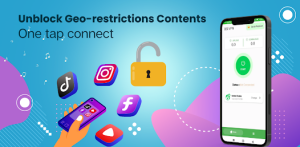 محیط کاربری ساده و اتصال با یک کلیک در فیلتر شکن قوی و پرسرعت برای اندروید در افغانستان