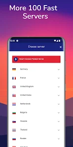 لیست بهترین نود شبکه و سرورهای اروپایی و آمریکایی در فیلترشکن M4