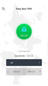 "محیط برنامه FB VPN در حال اتصال امن؛ راهکار دور زدن فیلترینگ برای کاربران افغان"