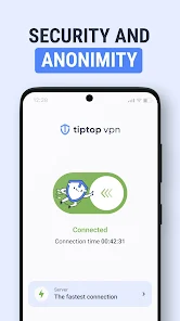 اتصال سریع و بدون قطعی فیلتر شکن TipTop برای سیمکارت روشن و ام تی ان