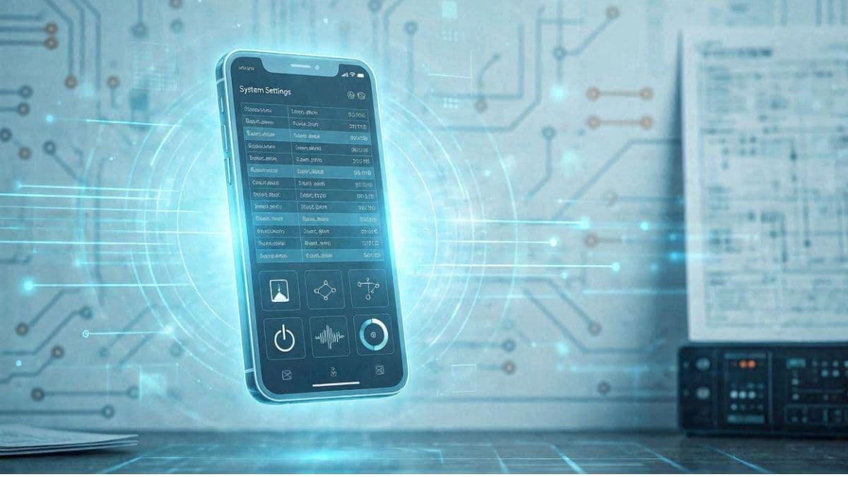 راهنمای عیب‌یابی شبکه، حل خطاهای اتصال VPN و تنظیمات DNS در آیفون.