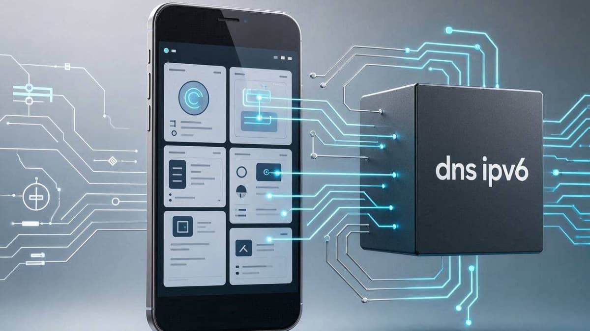 دانلود برنامه dnschanger برای ipv6 و ipv4 بدون روت روی دیتای سیمکارت