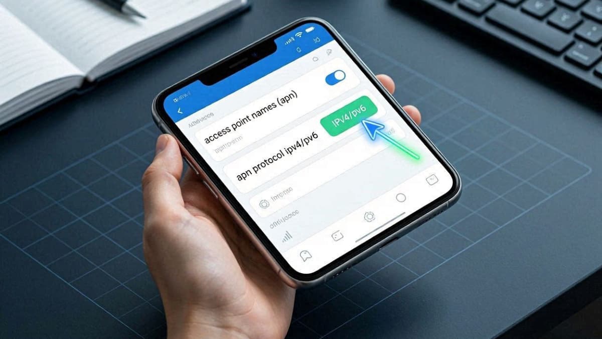 آموزش گام به گام عیار کردن تنظیمات APN و رفع مشکل قطعی انترنت روشن و اتصالات