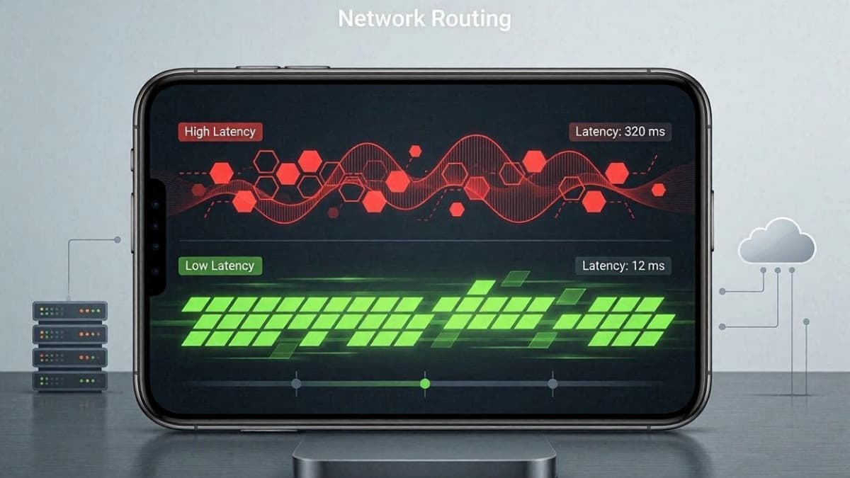 تفاوت پروتکل TCP و لایه UDP در کاهش پکت لاست و پینگ فیلترشکن پبجی