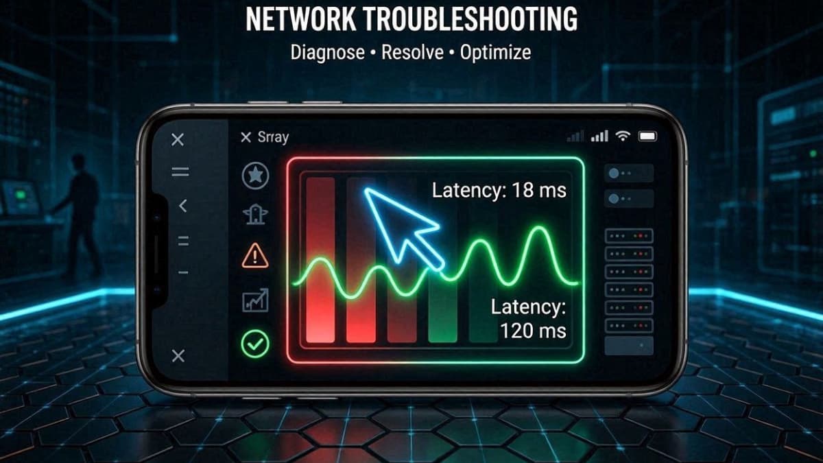 راه‌نمای رفع ارور Connection Timeout در برنامه V2RayNG سیمکارت افغان بیسیم
